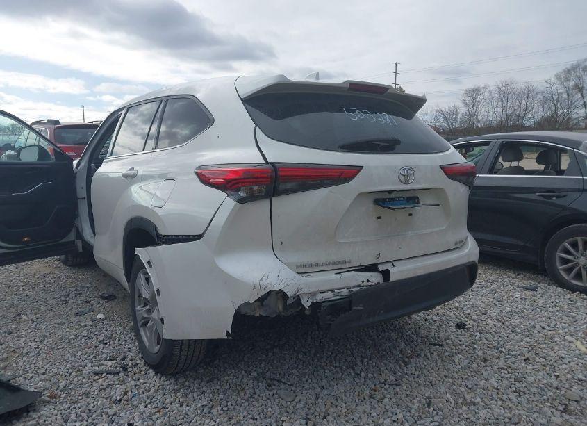 Photo 6 of 2021 Toyota Highlander L (VIN 5TDCZRBH2MS523291)
