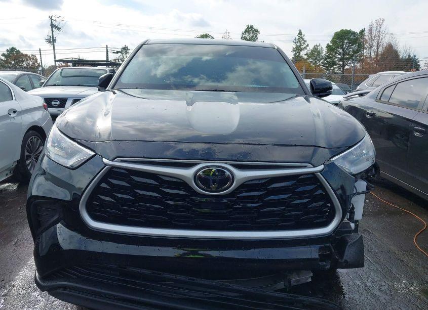 Photo 12 of 2020 Toyota Highlander L (VIN 5TDCZRBH6LS055967)