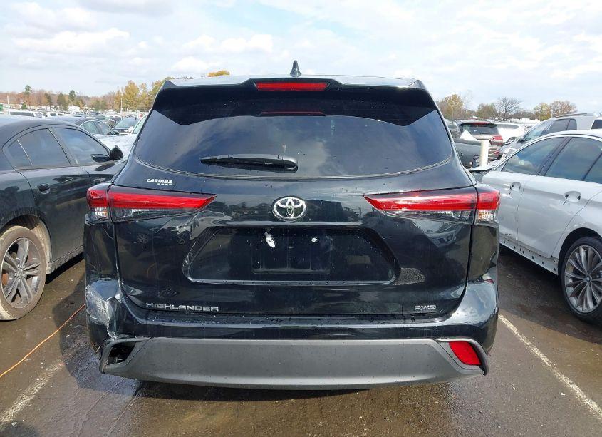 Photo 16 of 2020 Toyota Highlander L (VIN 5TDCZRBH6LS055967)