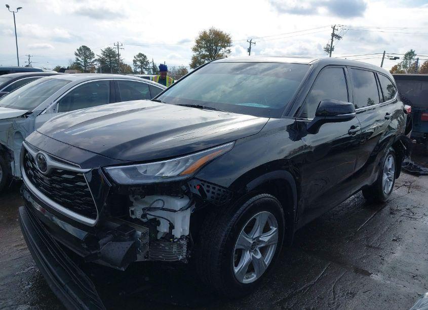 Photo 2 of 2020 Toyota Highlander L (VIN 5TDCZRBH6LS055967)