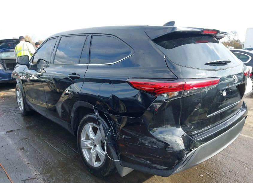 Photo 3 of 2020 Toyota Highlander L (VIN 5TDCZRBH6LS055967)