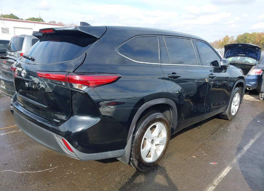 Photo 4 of 2020 Toyota Highlander L (VIN 5TDCZRBH6LS055967)