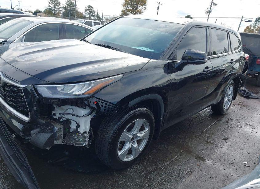 Photo 6 of 2020 Toyota Highlander L (VIN 5TDCZRBH6LS055967)