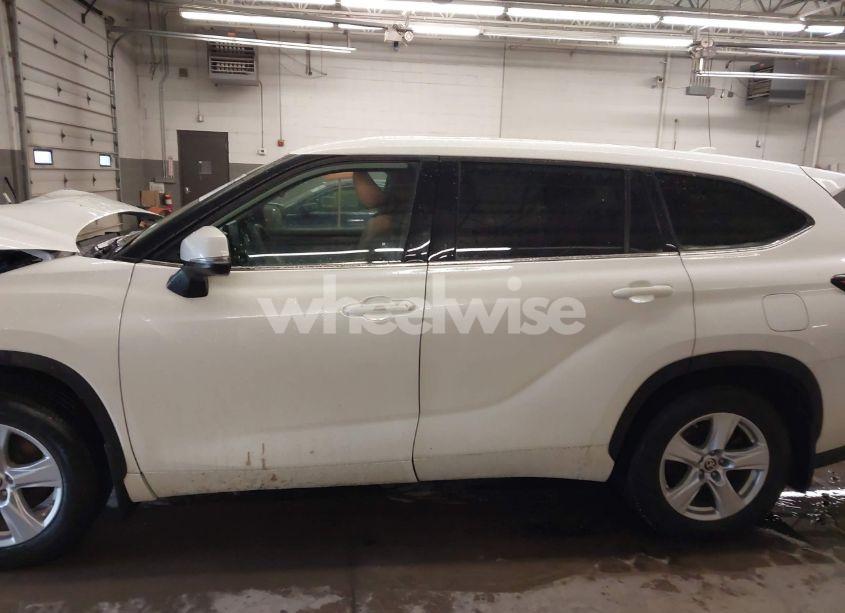 Photo 14 of 2020 Toyota Highlander L (VIN 5TDCZRBH7LS023951)