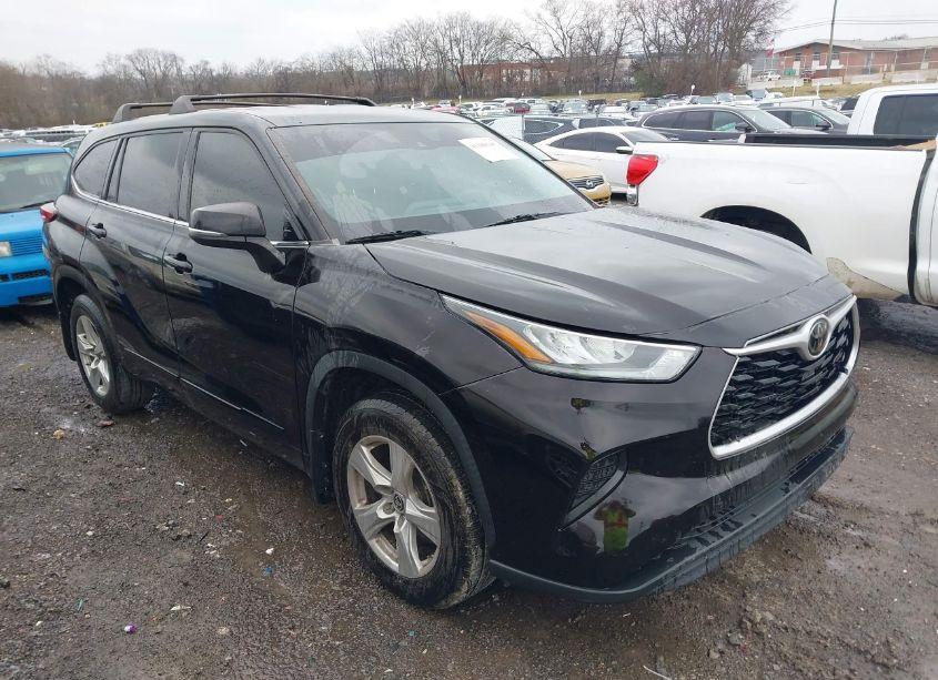 2020 Toyota Highlander L (VIN 5TDCZRBH7LS036294) main photo