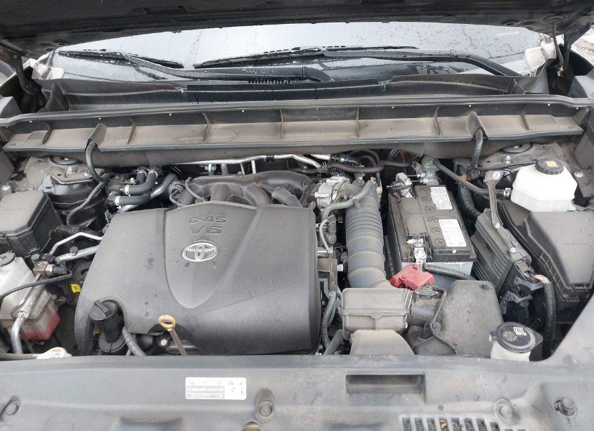 Photo 10 of 2020 Toyota Highlander L (VIN 5TDCZRBH7LS036294)
