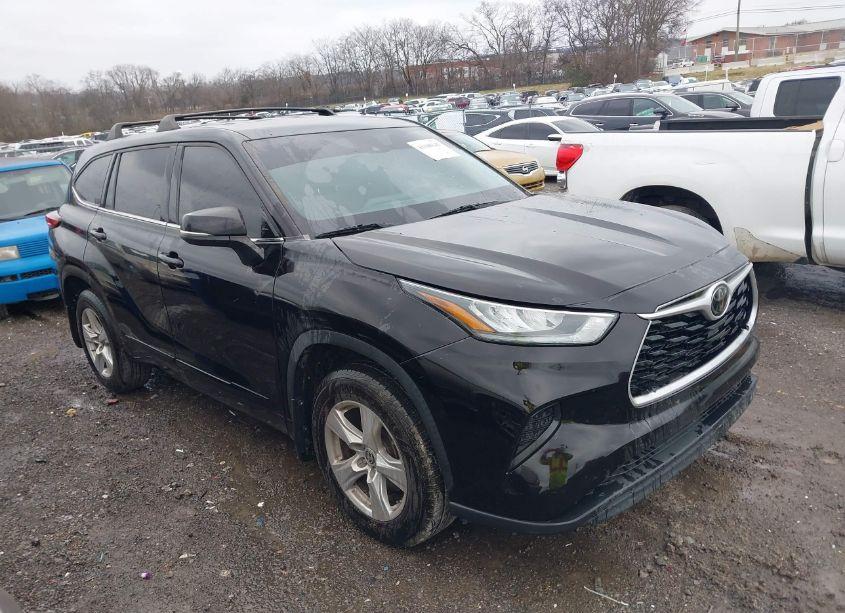 Photo 13 of 2020 Toyota Highlander L (VIN 5TDCZRBH7LS036294)