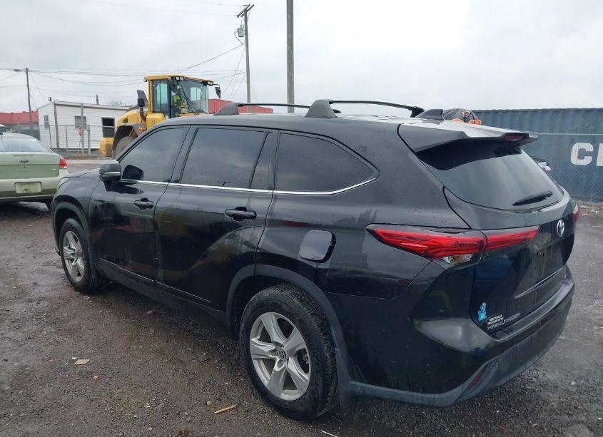 Photo 14 of 2020 Toyota Highlander L (VIN 5TDCZRBH7LS036294)