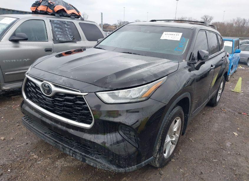 Photo 6 of 2020 Toyota Highlander L (VIN 5TDCZRBH7LS036294)