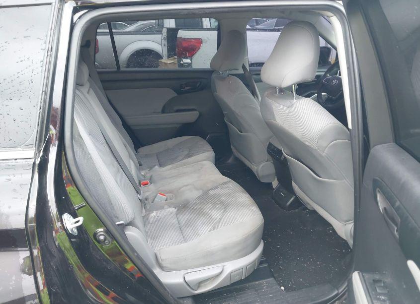 Photo 8 of 2020 Toyota Highlander L (VIN 5TDCZRBH7LS036294)