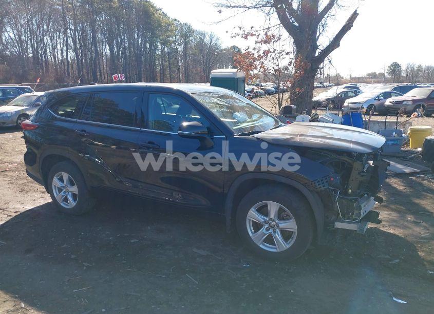 Photo 13 of 2021 Toyota Highlander L (VIN 5TDCZRBH8MS070150)