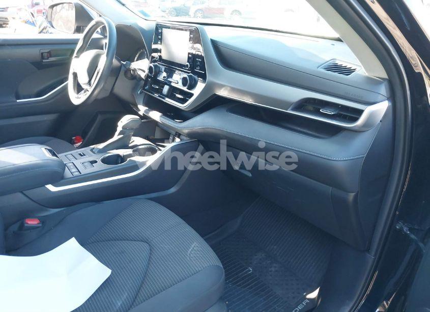 Photo 5 of 2021 Toyota Highlander L (VIN 5TDCZRBH8MS070150)