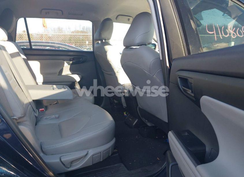 Photo 8 of 2021 Toyota Highlander L (VIN 5TDCZRBHXMS558189)