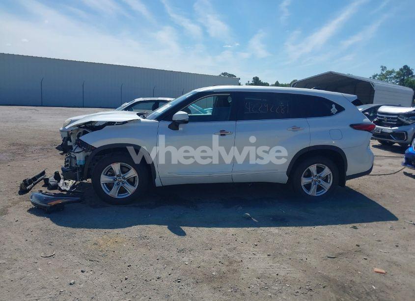 Photo 15 of 2022 Toyota Highlander L (VIN 5TDCZRBHXNS184202)
