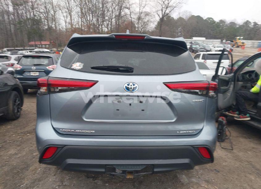Photo 16 of 2020 Toyota Highlander HYBRID LIMITED (VIN 5TDDBRCH2LS009883)