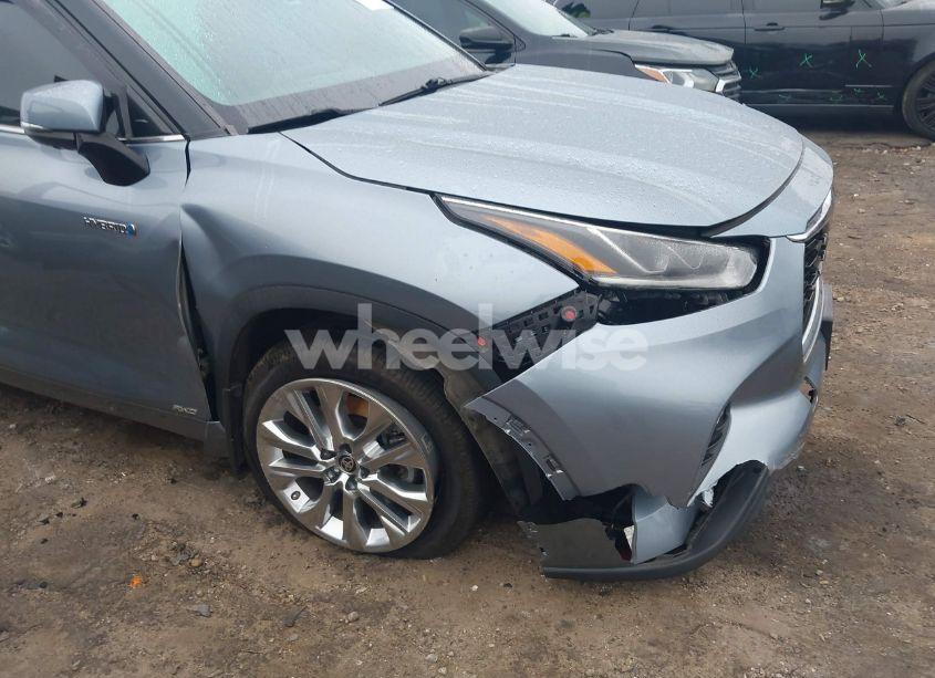 Photo 6 of 2020 Toyota Highlander HYBRID LIMITED (VIN 5TDDBRCH2LS009883)