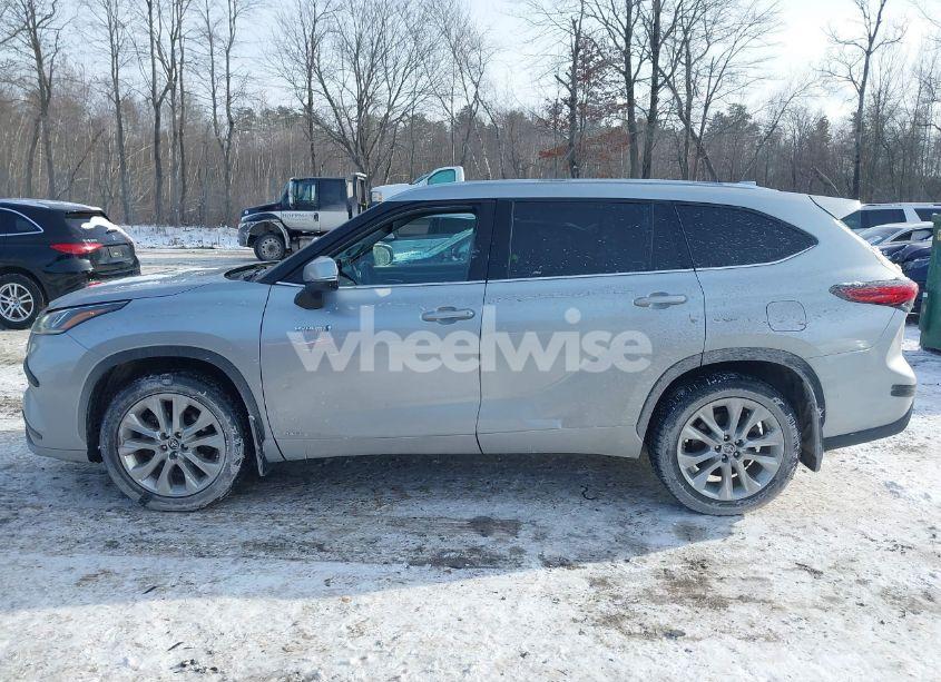 Photo 14 of 2021 Toyota Highlander HYBRID LIMITED (VIN 5TDDBRCH3MS016844)