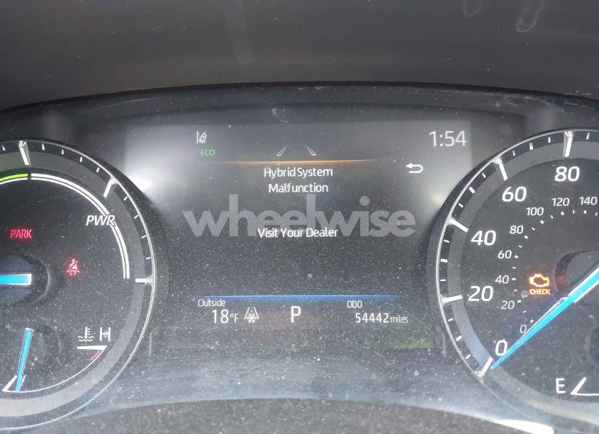 Photo 15 of 2021 Toyota Highlander HYBRID LIMITED (VIN 5TDDBRCH3MS016844)