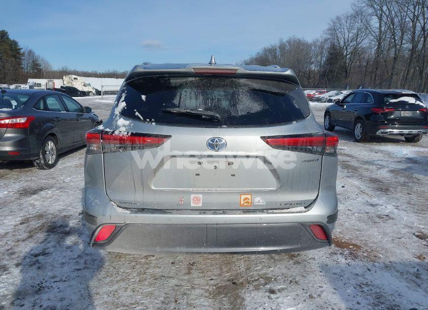 Photo 16 of 2021 Toyota Highlander HYBRID LIMITED (VIN 5TDDBRCH3MS016844)