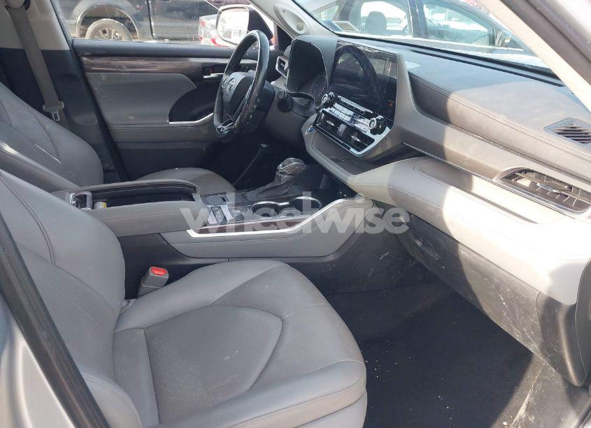 Photo 5 of 2021 Toyota Highlander HYBRID LIMITED (VIN 5TDDBRCH3MS016844)