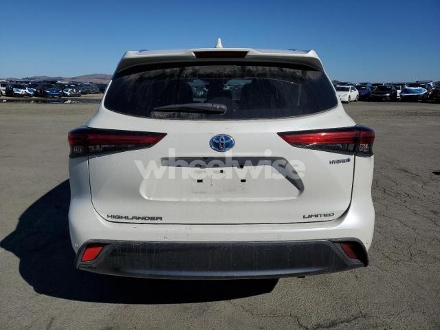 Photo 3 of 2021 TOYOTA HIGHLANDER HYBRID LIMITED (VIN 5TDDBRCH3MS521640)