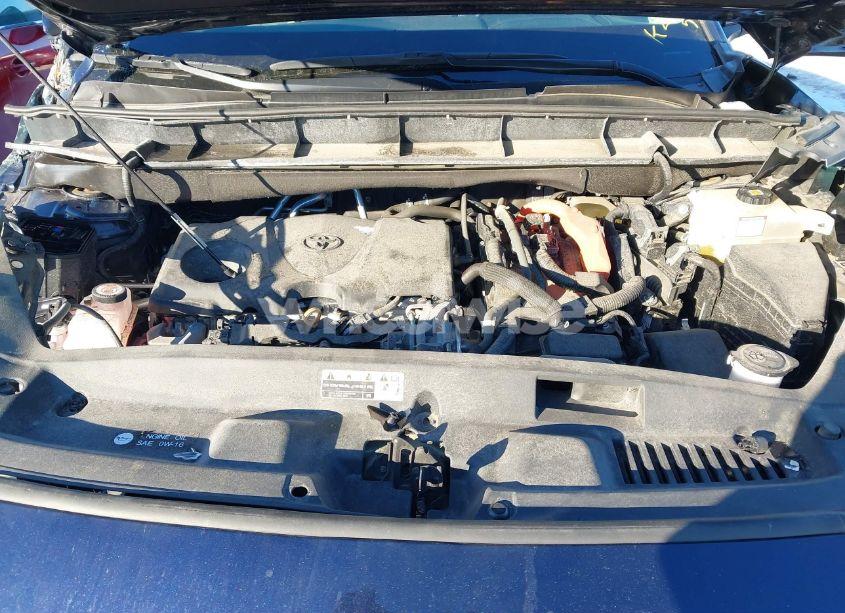 Photo 10 of 2021 Toyota Highlander HYBRID LIMITED (VIN 5TDDBRCH5MS519050)