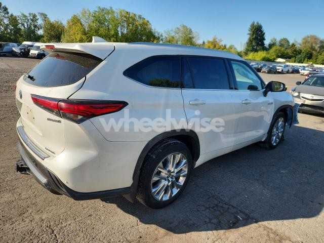 Photo 11 of 2021 TOYOTA HIGHLANDER HYBRID LIMITED (VIN 5TDDBRCH5MS525592)