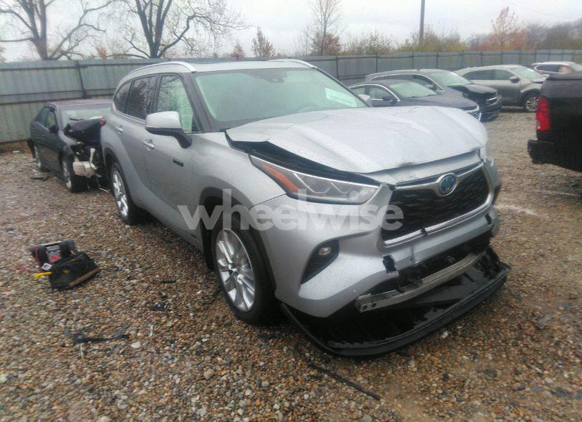 2021 Toyota Highlander HYBRID LIMITED (VIN 5TDDBRCH9MS533243) main photo