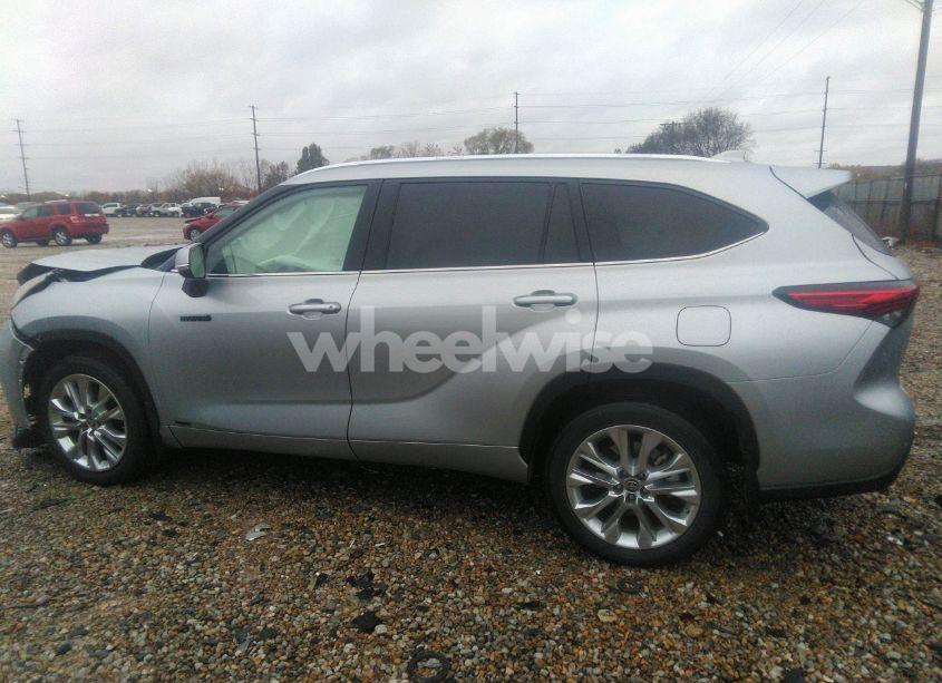 Photo 14 of 2021 Toyota Highlander HYBRID LIMITED (VIN 5TDDBRCH9MS533243)