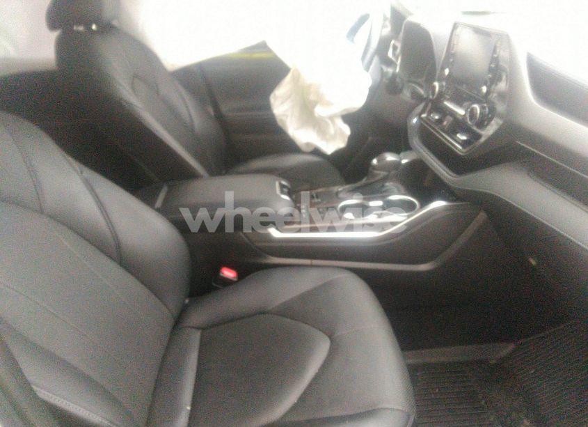 Photo 5 of 2021 Toyota Highlander HYBRID LIMITED (VIN 5TDDBRCH9MS533243)