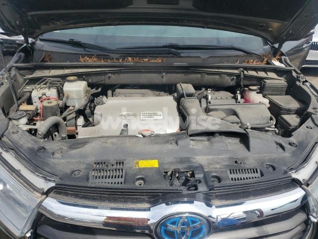 Photo 10 of 2016 TOYOTA HIGHLANDER HYBRID LIMITED (VIN 5TDDCRFH0GS019083)