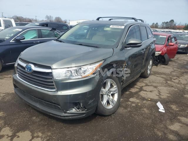 Photo 11 of 2016 TOYOTA HIGHLANDER HYBRID LIMITED (VIN 5TDDCRFH0GS019083)