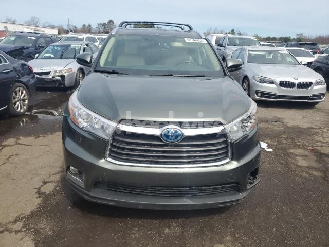 Photo 12 of 2016 TOYOTA HIGHLANDER HYBRID LIMITED (VIN 5TDDCRFH0GS019083)