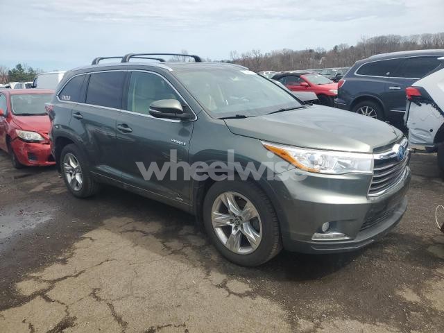 Photo 13 of 2016 TOYOTA HIGHLANDER HYBRID LIMITED (VIN 5TDDCRFH0GS019083)