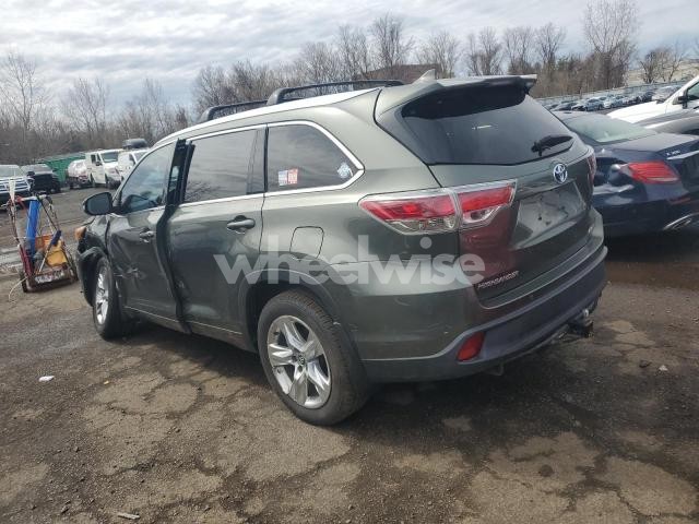 Photo 7 of 2016 TOYOTA HIGHLANDER HYBRID LIMITED (VIN 5TDDCRFH0GS019083)