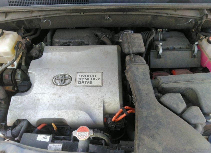 Photo 10 of 2016 Toyota Highlander HYBRID LIMITED (VIN 5TDDCRFH0GS019603)