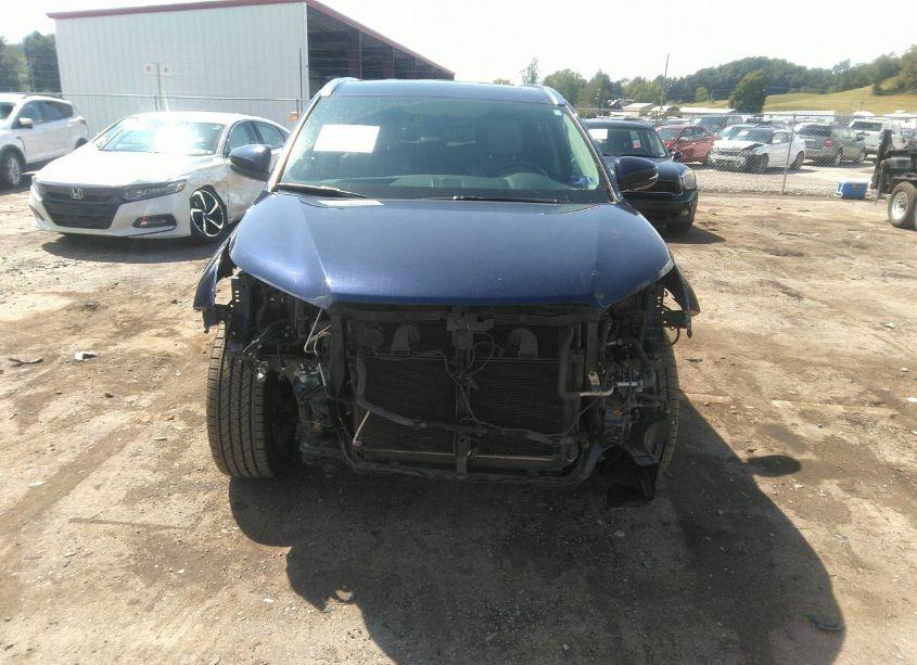 Photo 13 of 2016 Toyota Highlander HYBRID LIMITED (VIN 5TDDCRFH0GS019603)