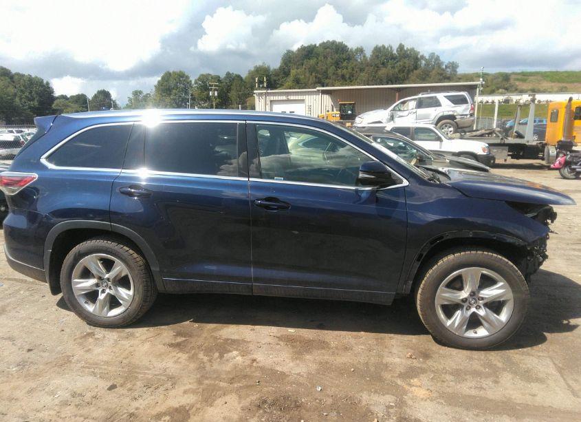 Photo 14 of 2016 Toyota Highlander HYBRID LIMITED (VIN 5TDDCRFH0GS019603)