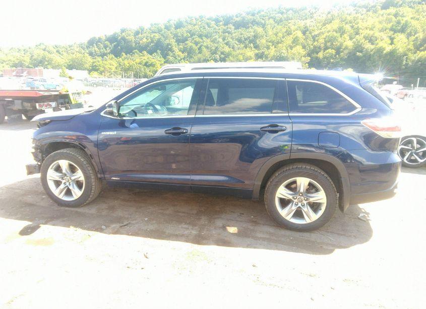 Photo 15 of 2016 Toyota Highlander HYBRID LIMITED (VIN 5TDDCRFH0GS019603)