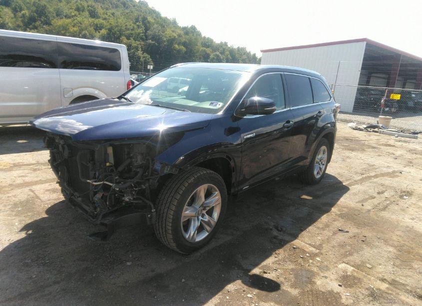 Photo 2 of 2016 Toyota Highlander HYBRID LIMITED (VIN 5TDDCRFH0GS019603)