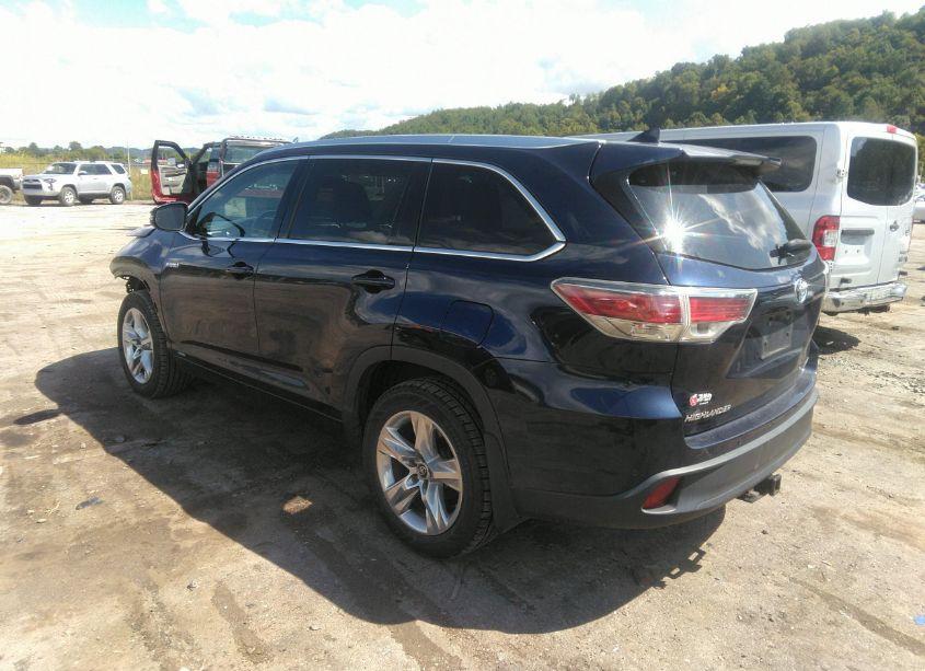 Photo 3 of 2016 Toyota Highlander HYBRID LIMITED (VIN 5TDDCRFH0GS019603)
