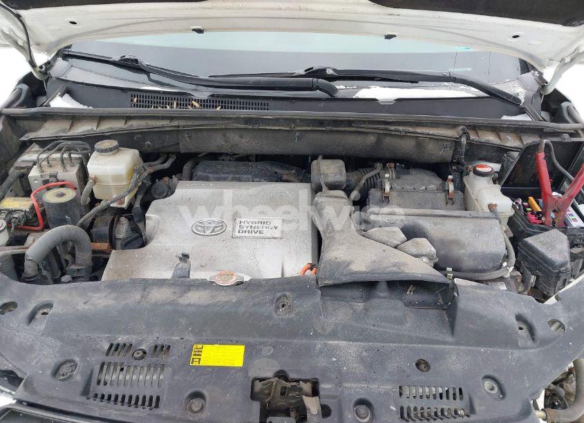 Photo 10 of 2016 Toyota Highlander HYBRID LIMITED PLATINUM V6 (VIN 5TDDCRFH1GS019173)