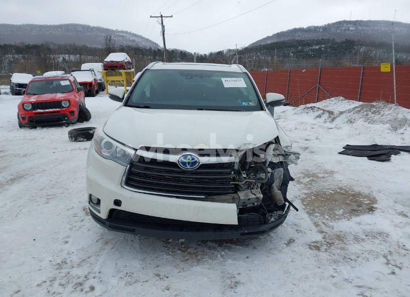 Photo 13 of 2016 Toyota Highlander HYBRID LIMITED PLATINUM V6 (VIN 5TDDCRFH1GS019173)