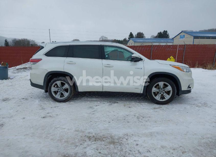 Photo 14 of 2016 Toyota Highlander HYBRID LIMITED PLATINUM V6 (VIN 5TDDCRFH1GS019173)