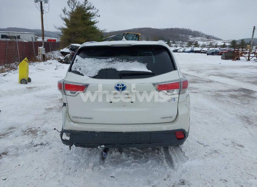 Photo 17 of 2016 Toyota Highlander HYBRID LIMITED PLATINUM V6 (VIN 5TDDCRFH1GS019173)