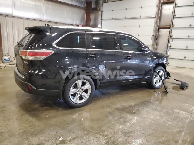 2016 TOYOTA HIGHLANDER HYBRID LIMITED (VIN 5TDDCRFH2GS017447) main photo