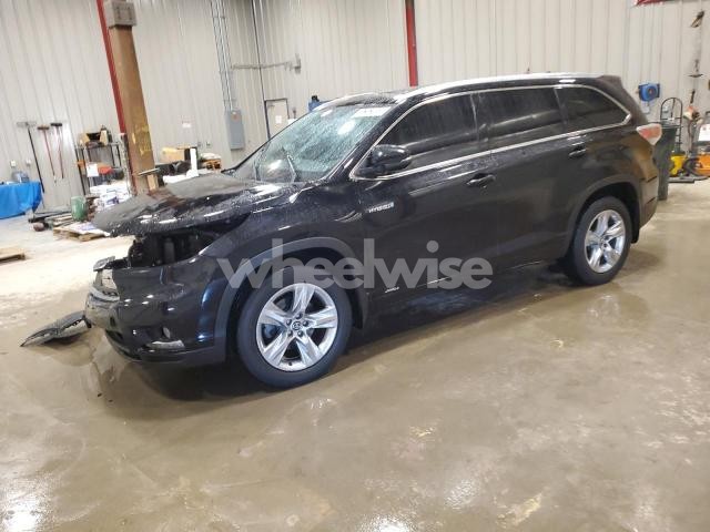 Photo 10 of 2016 TOYOTA HIGHLANDER HYBRID LIMITED (VIN 5TDDCRFH2GS017447)