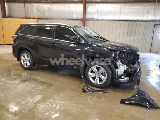 Photo 12 of 2016 TOYOTA HIGHLANDER HYBRID LIMITED (VIN 5TDDCRFH2GS017447)