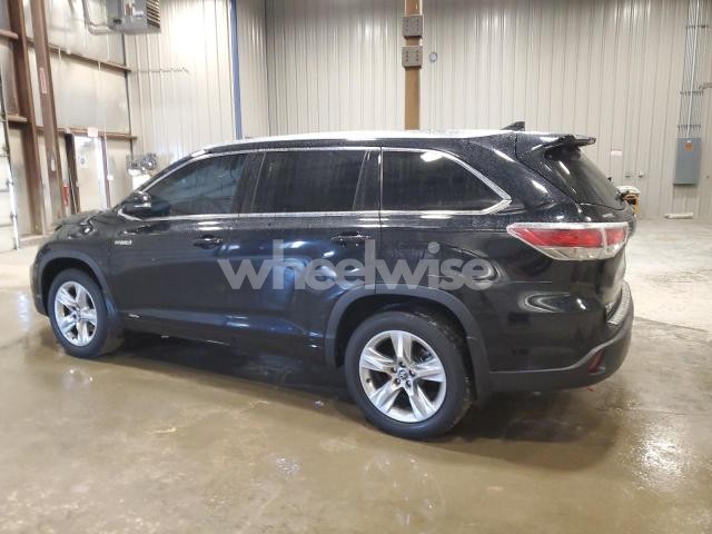 Photo 7 of 2016 TOYOTA HIGHLANDER HYBRID LIMITED (VIN 5TDDCRFH2GS017447)