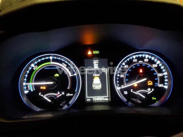 Photo 8 of 2016 TOYOTA HIGHLANDER HYBRID LIMITED (VIN 5TDDCRFH2GS017447)